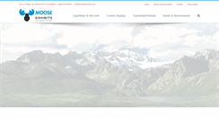 Desktop Screenshot of mooseexhibits.com